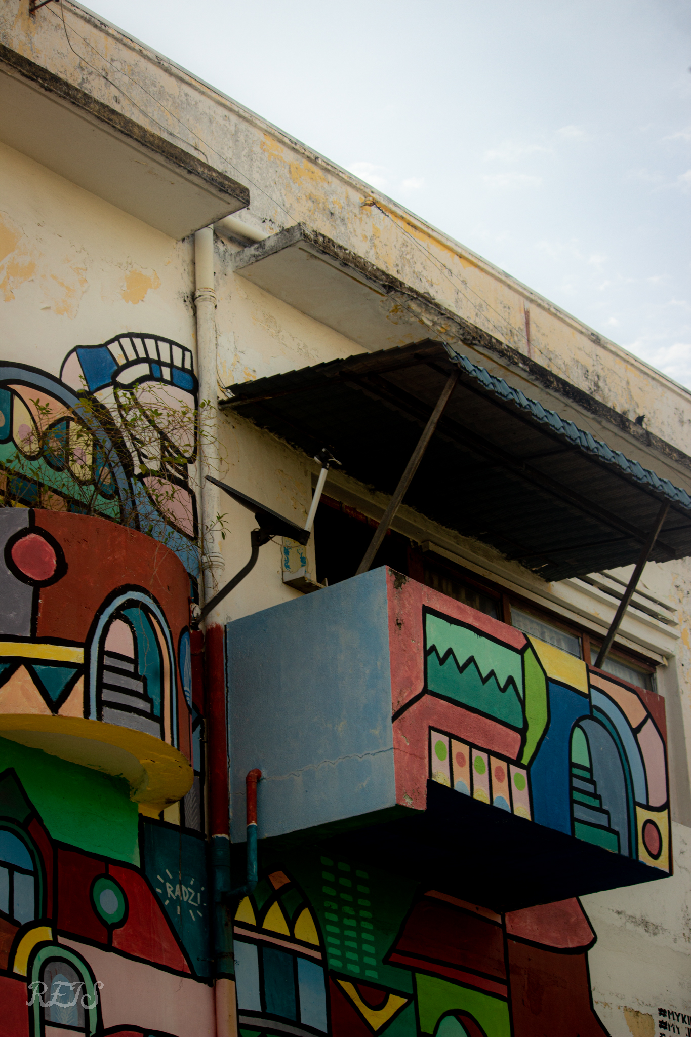 Malacca Street Wall Art
