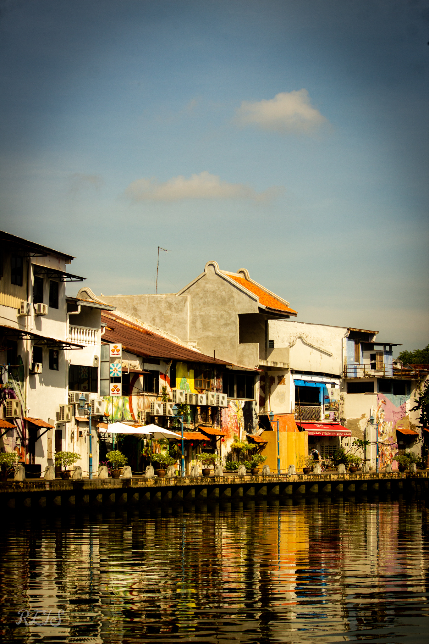 Malacca River Side